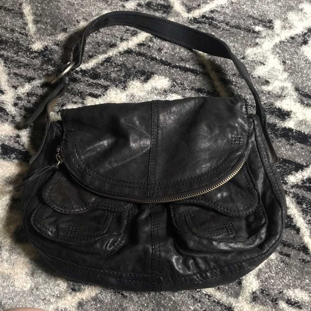 Soft Leather Lucky Brand Handbag